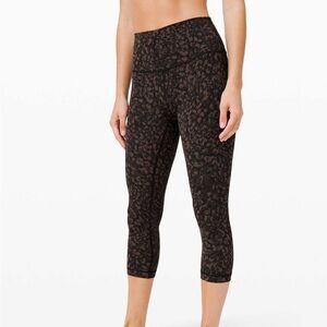 Lululemon leggings - High Rise - Wunder Under - 21